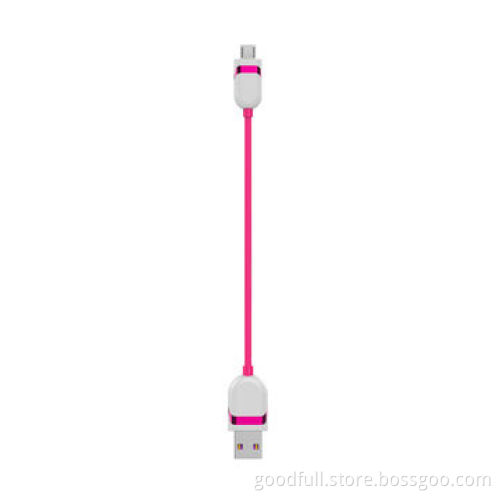 White 3m Micro USB Data Sync Charging Cable for Samsung Galaxy with 480Mbps Data Transfer Speed